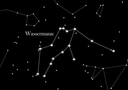 Sternbild Wassermann