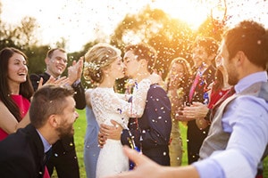 Sterntaufe zur Hochzeit